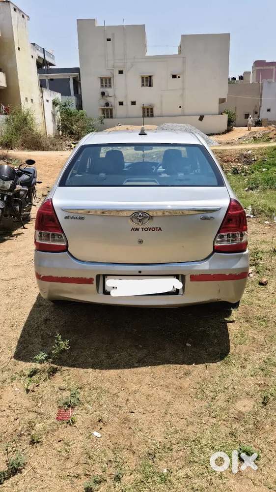 Toyota Etios 2017 Diesel Well Maintained