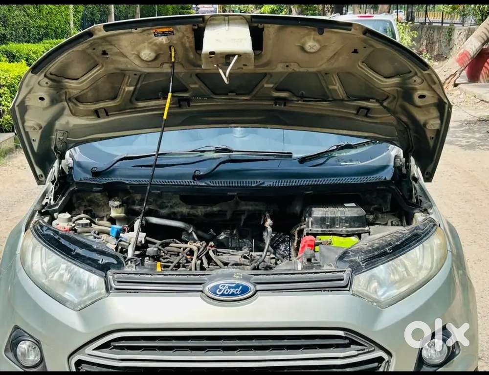Ford Ecosport 2014 Cng & Hybrids 82000 Km Driven