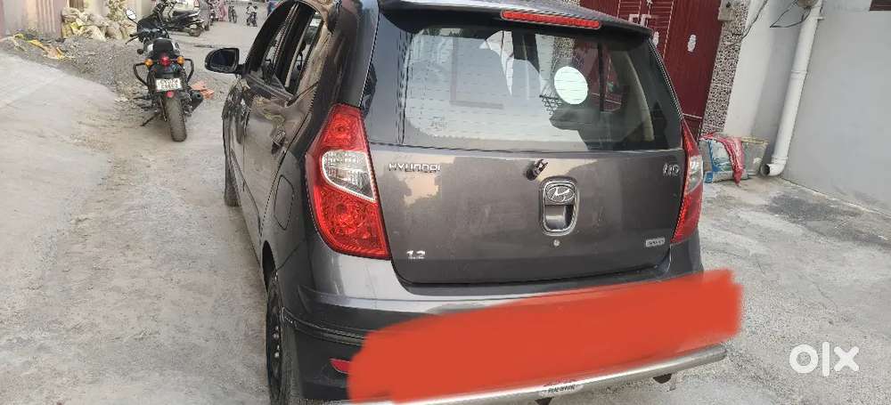 Hyundai I10 2012 Petrol 38000 Km Driven