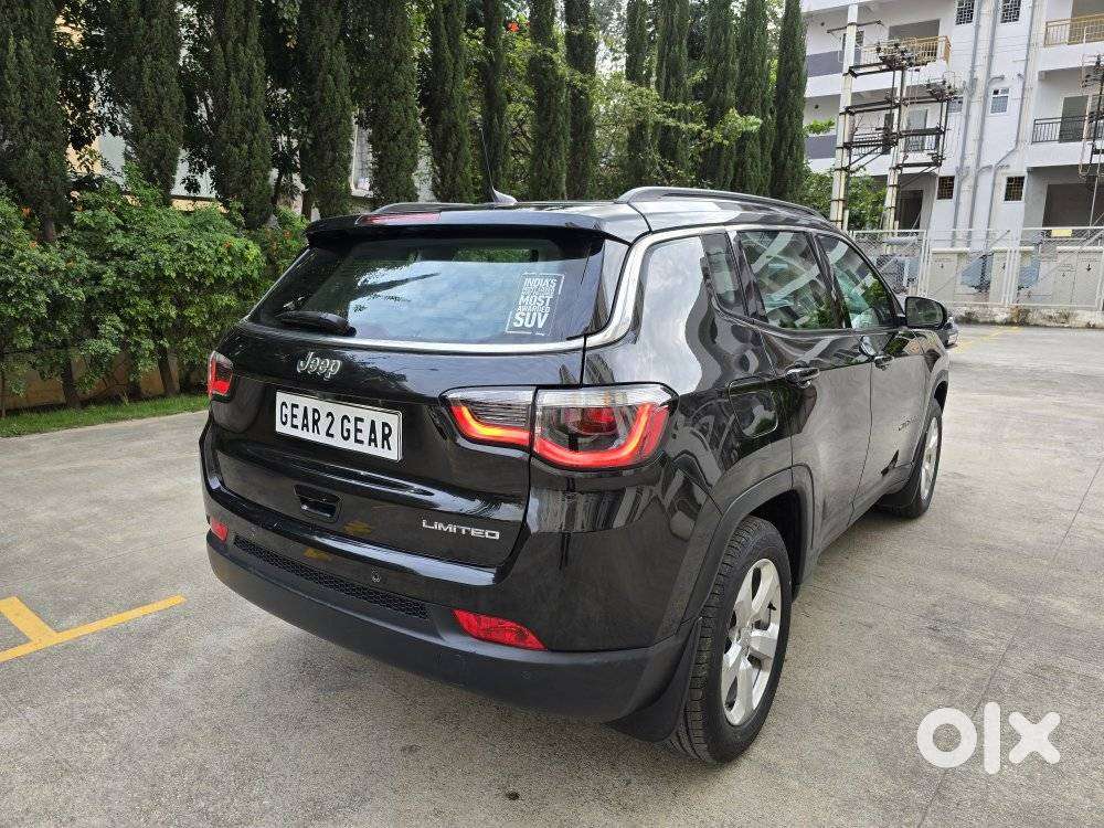 Jeep Compass 1.4 Limited, 2018, Petrol
