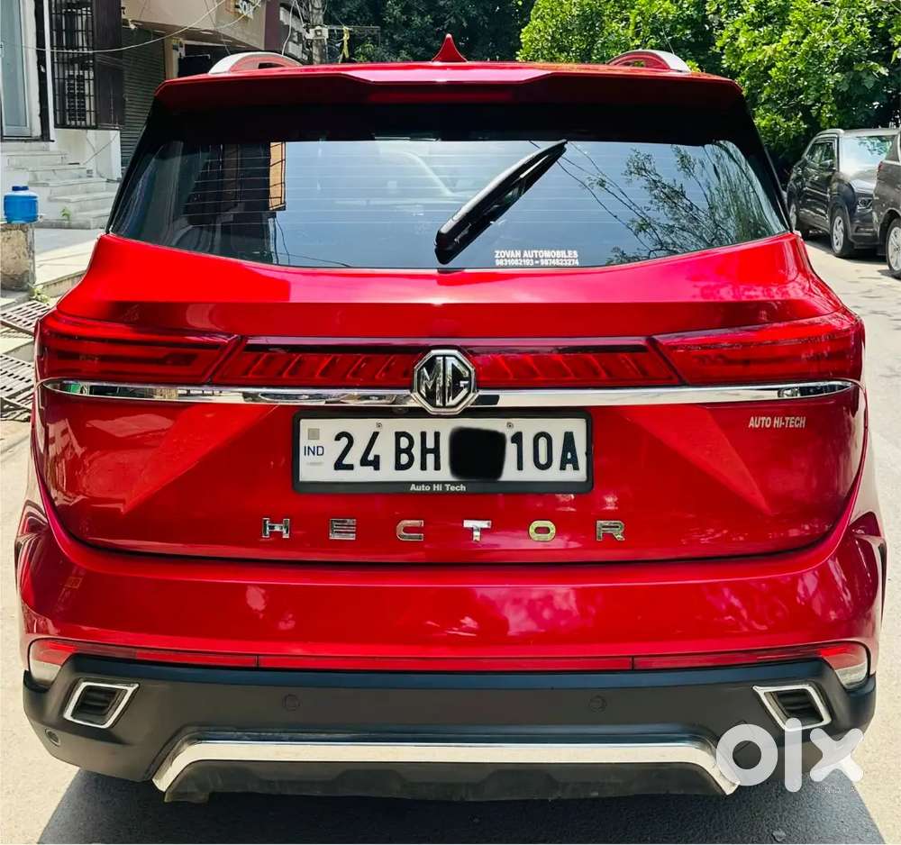 2024 Mg Hector Smart Pro 1.5 Turbo Petrol 6mt  1st Owner