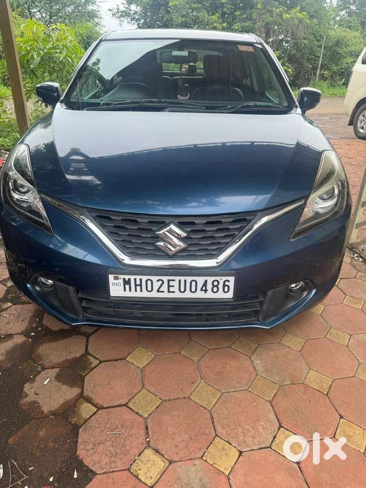 Maruti Baleno Alpha Cvt Automatic 2017 Top Model  Excellent Condition