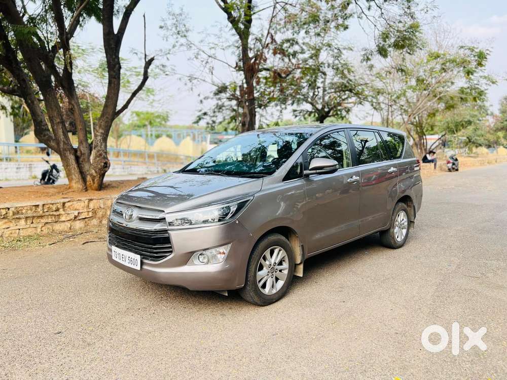 Toyota Innova Crysta 2.4 V, 2019, Diesel