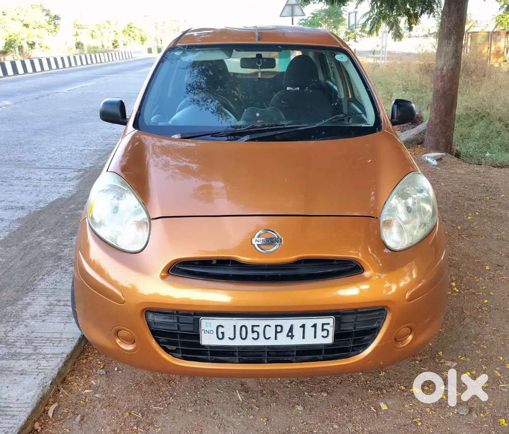 Nissan Micra Petrol + Cng 2nd Own