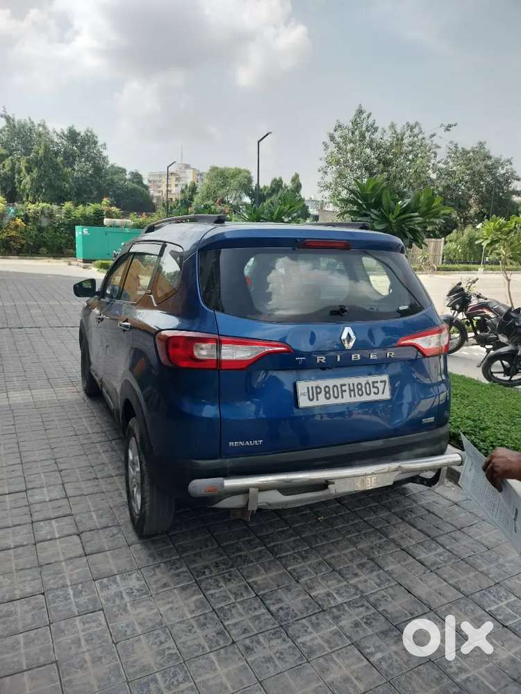 Renault Triber Rxz 2019 Petrol