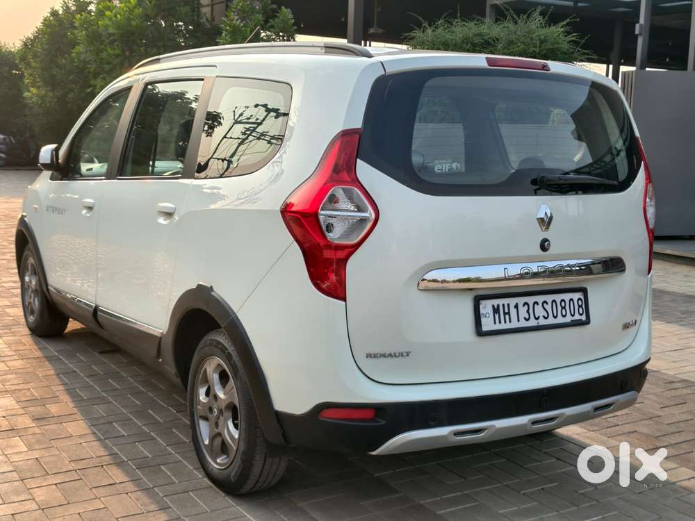 Renault Lodgy Stepway 110ps Rxz 7s, 2017, Diesel