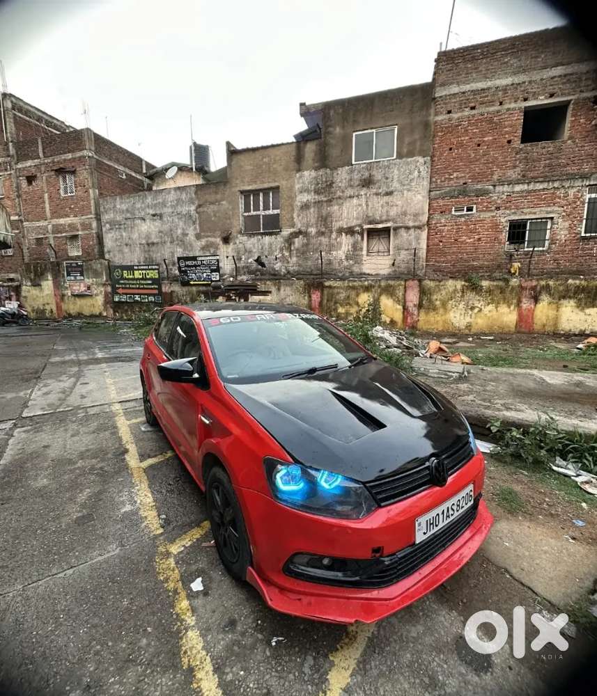 Volkswagen Polo 2012 Petrol Well Maintained With Modification