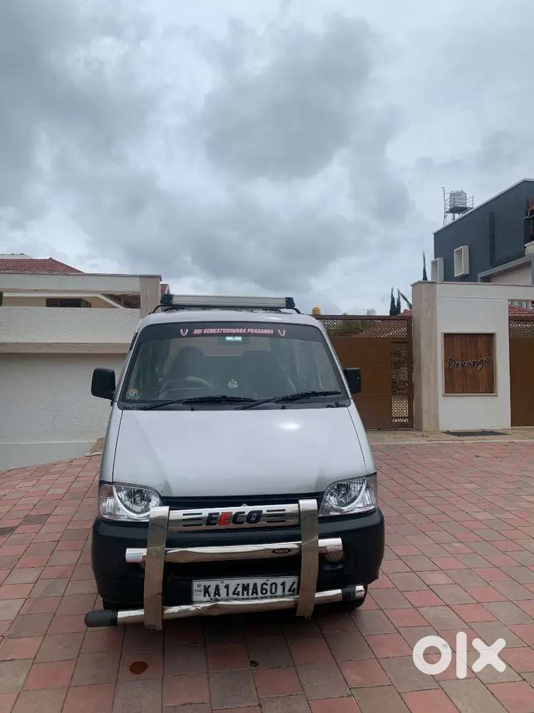 Maruti Suzuki Eeco 2022 Variant Smiles