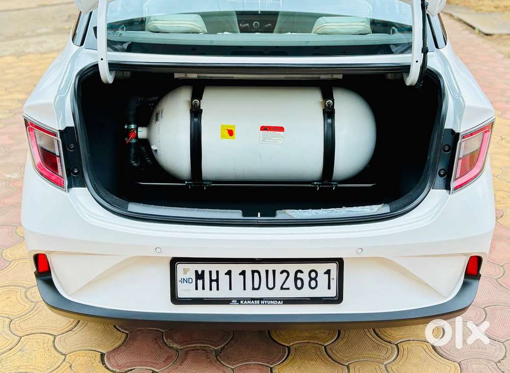 Hyundai Aura Sx Manual, 2025, Cng & Hybrids