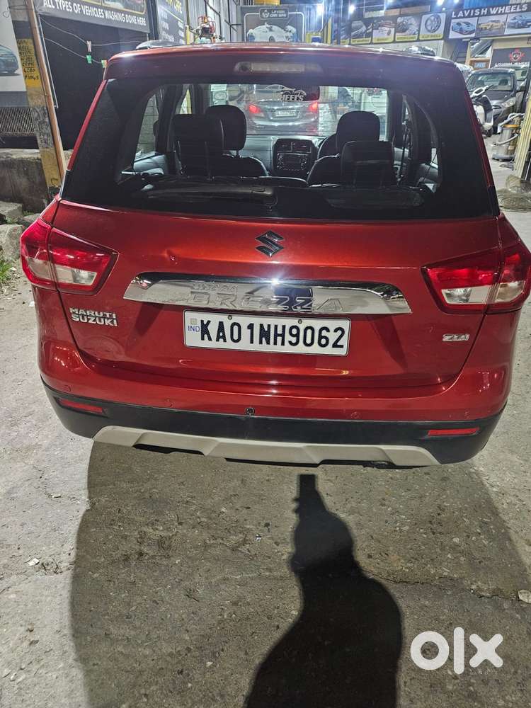 Maruti Suzuki Brezza Zdi+ Amt, 2019, Diesel
