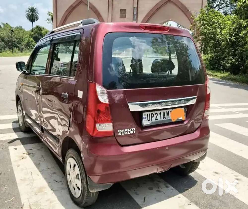 Maruti Suzuki Wagon R 2012 Lxi Manual Petrol