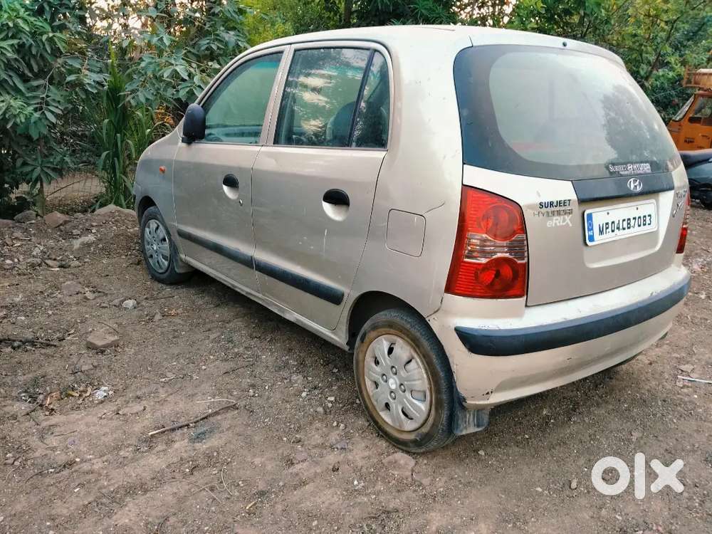 Hyundai Santro Xing 2007 Petrol 80000 Km Driven