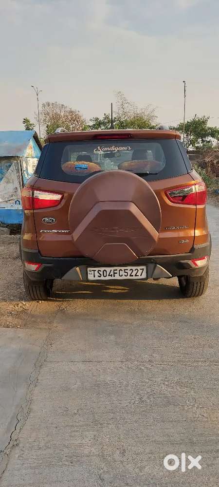 Ford Ecosport 2021 Diesel 44000 Km Driven