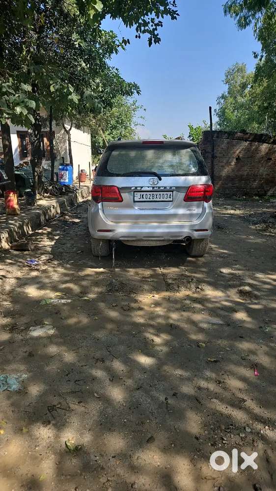 Toyota Fortuner 2013 Diesel Well Maintained