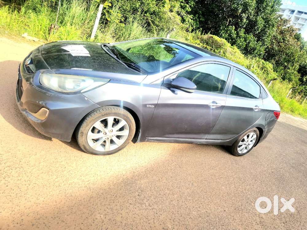 Hyundai Verna Sx Crdi At, 2011, Diesel