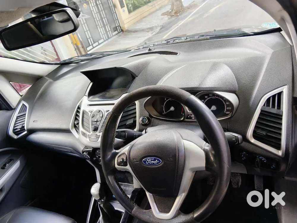Ecosport Titanium+button Start