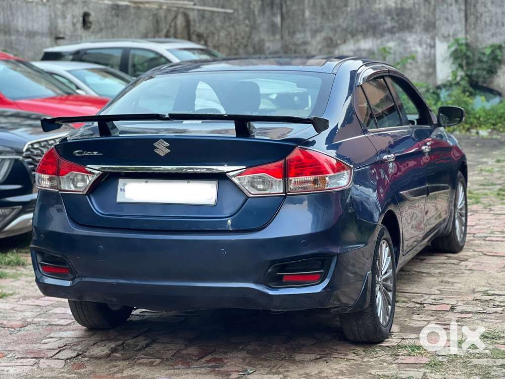 Maruti Suzuki Ciaz Zxi Plus, 2017, Petrol