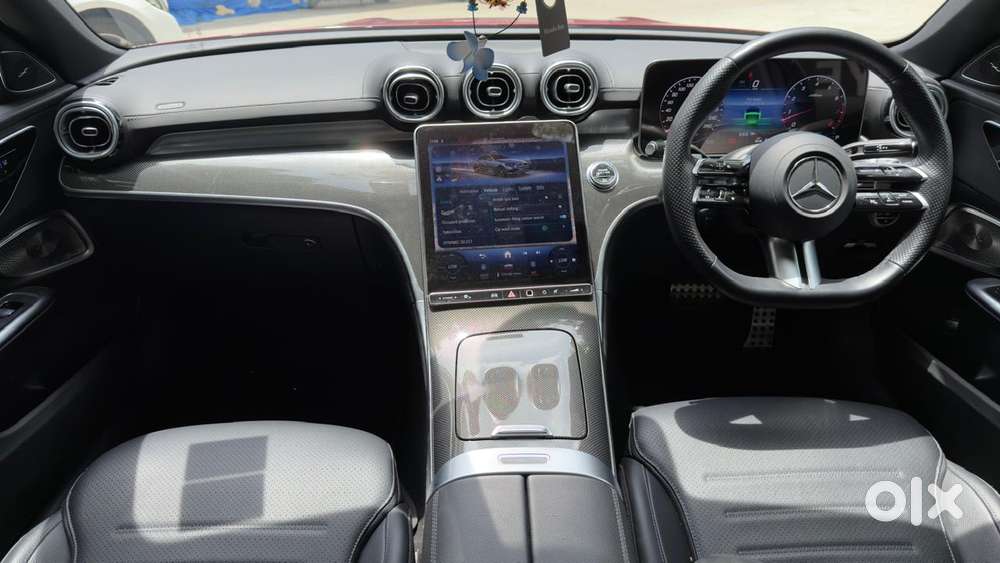 Mercedes-benz C-class C 300 Amg Line, 2024, Petrol