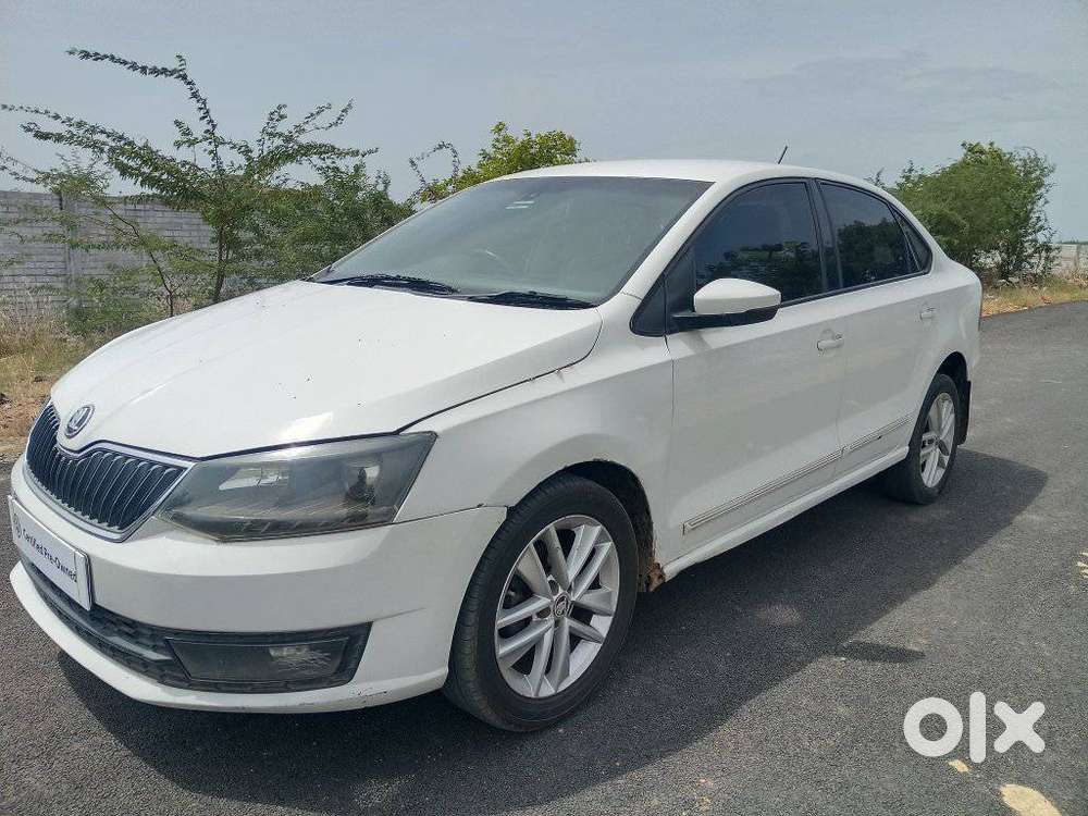Skoda Rapid, 2017, Diesel