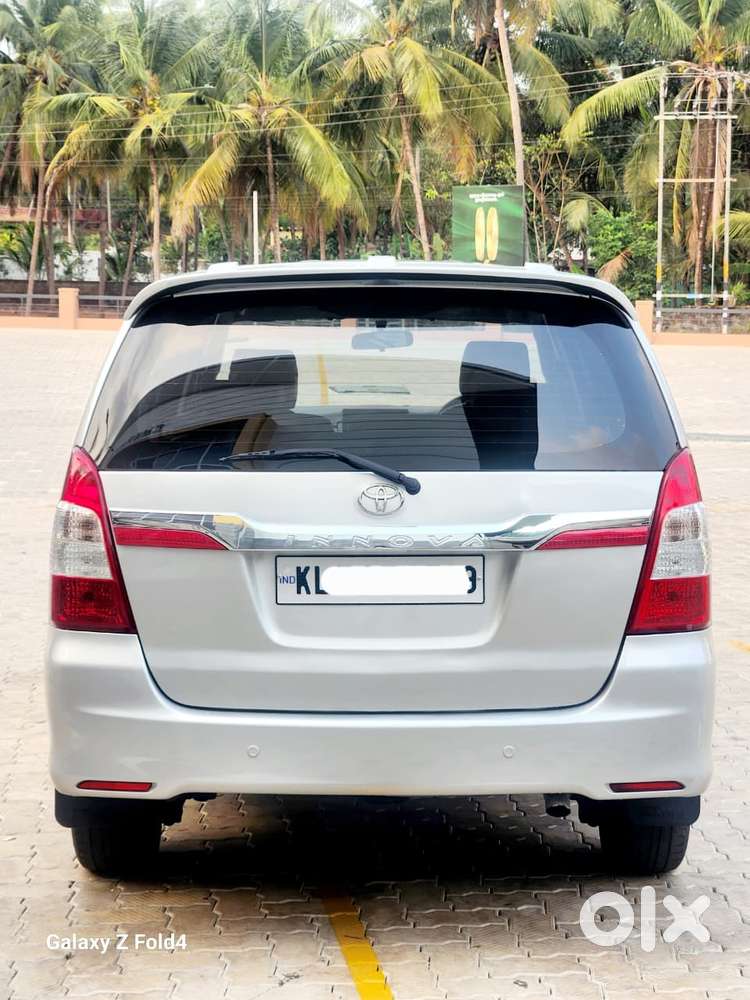 Toyota Innova 2.5 V 7 Str, 2012, Diesel
