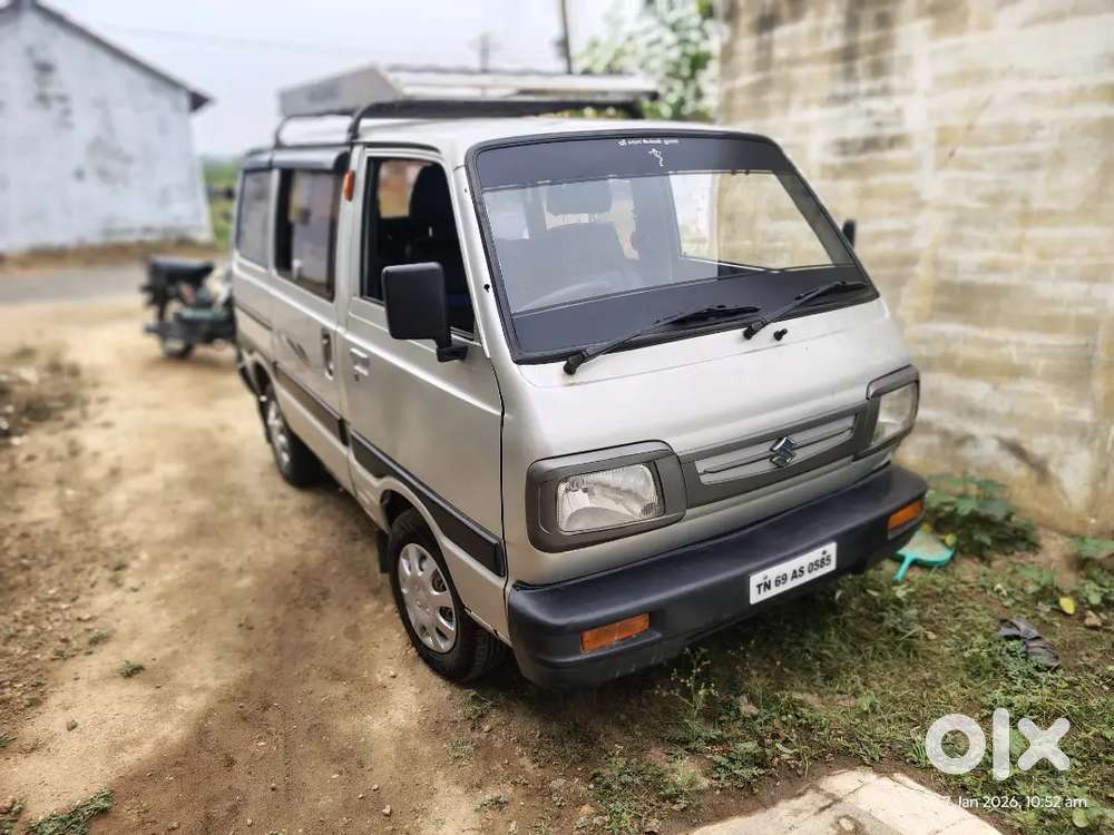 Maruti Suzuki Omni 2013 Lpg Well Maintained