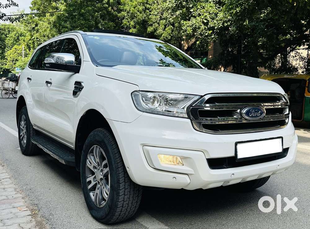 Ford Endeavour 3.2 Titanium At 4x4, 2017, Diesel