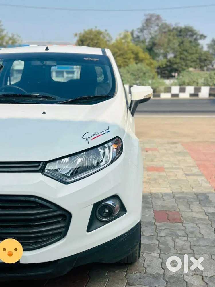 Ford Ecosport 2017 Diesel Manual