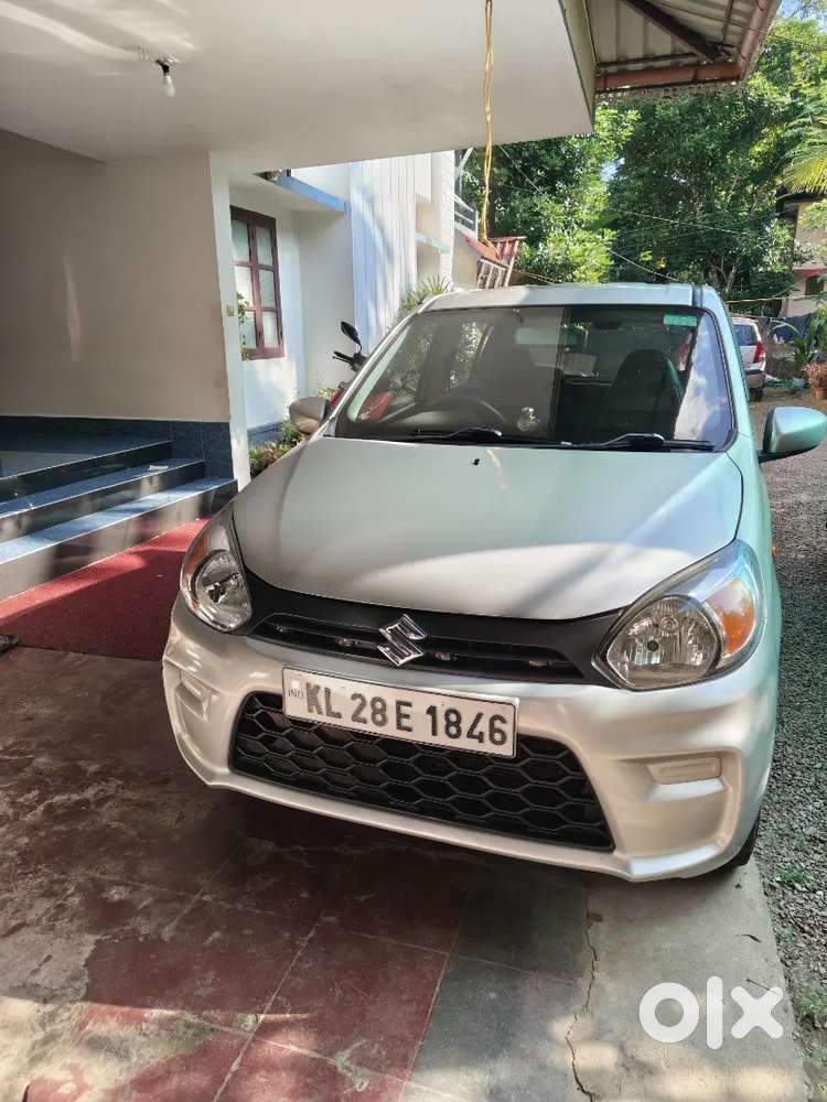 Maruti Suzuki Alto 800 2021 Registration