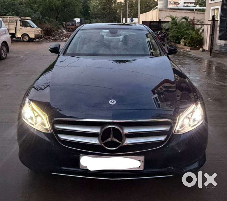 Mercedes-benz E-class, 2018, Diesel