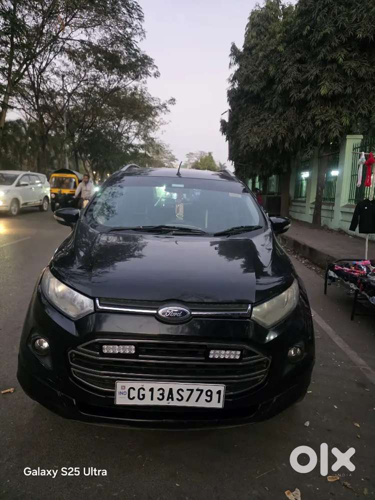 Ford Ecosport 2014 Diesel Well Maintained