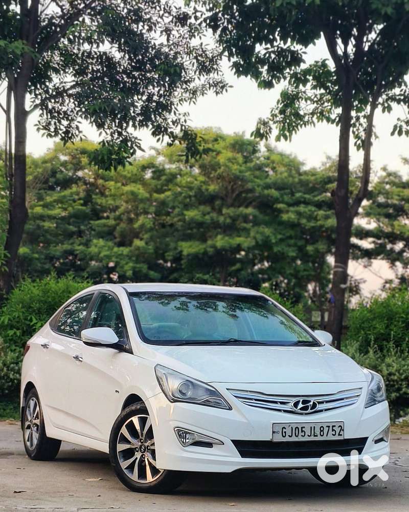 Hyundai Verna, 2015, Diesel