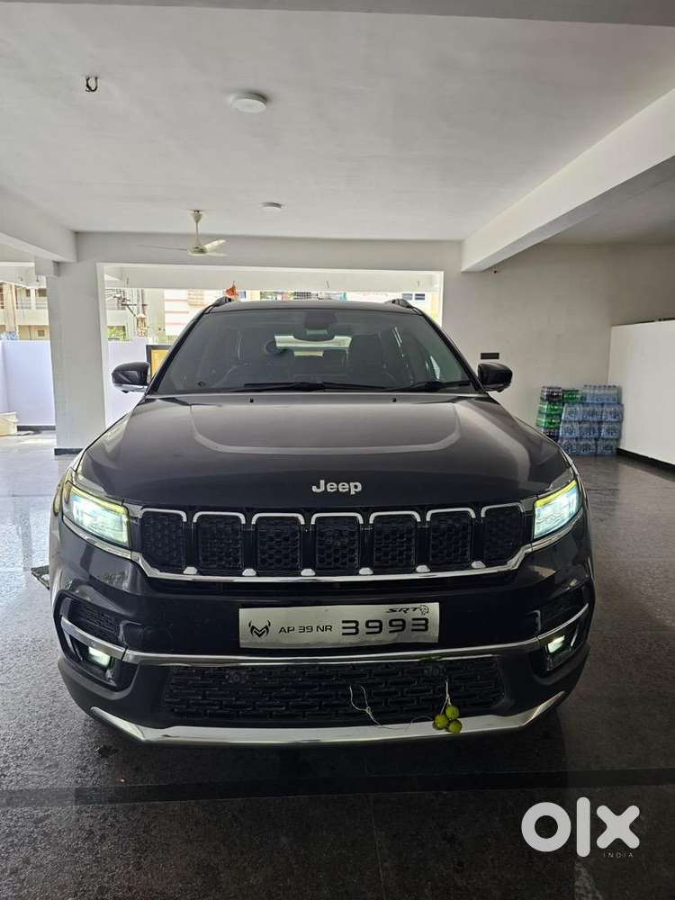 Jeep Meridian 2022 Diesel Well Maintained