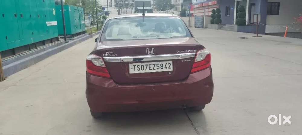 Honda Amaze 1.2 Petrol 2016