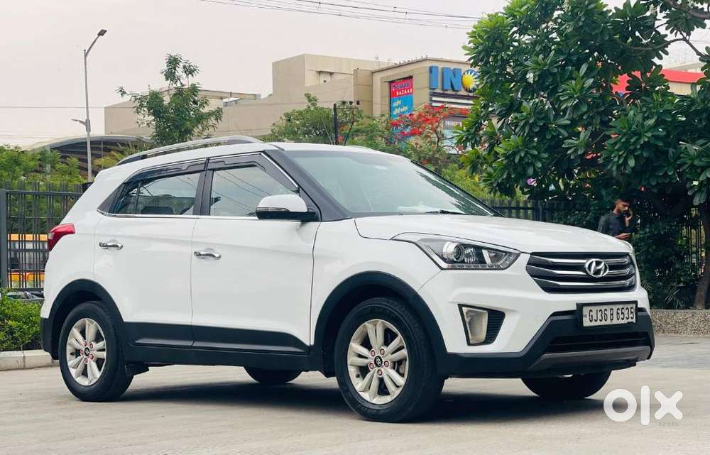 Hyundai Creta 1.6 Sx Automatic, 2016, Diesel