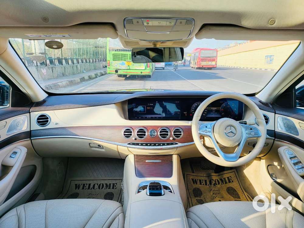 Mercedes-benz S-class S 450 4matic, 2019, Petrol