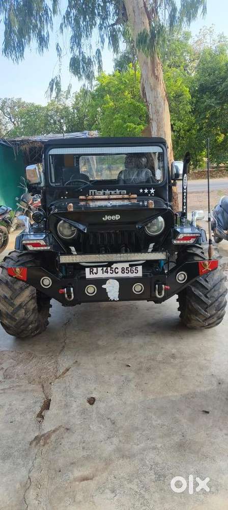 Mahindra Modified That Model