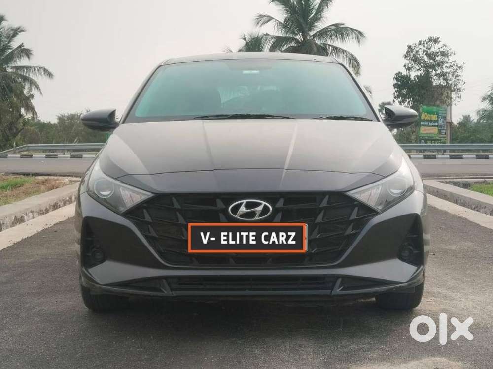 Hyundai I20 Asta Option Cvt, 2021, Petrol