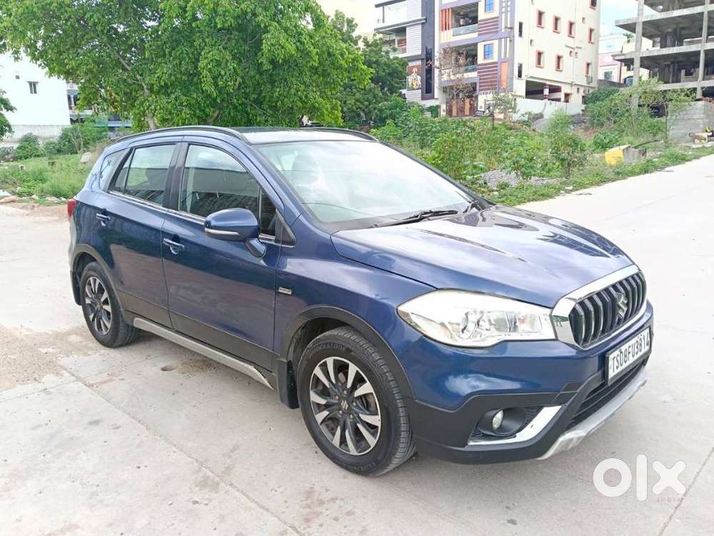 Maruti Suzuki S Cross Zeta Shvs, 2018, Diesel