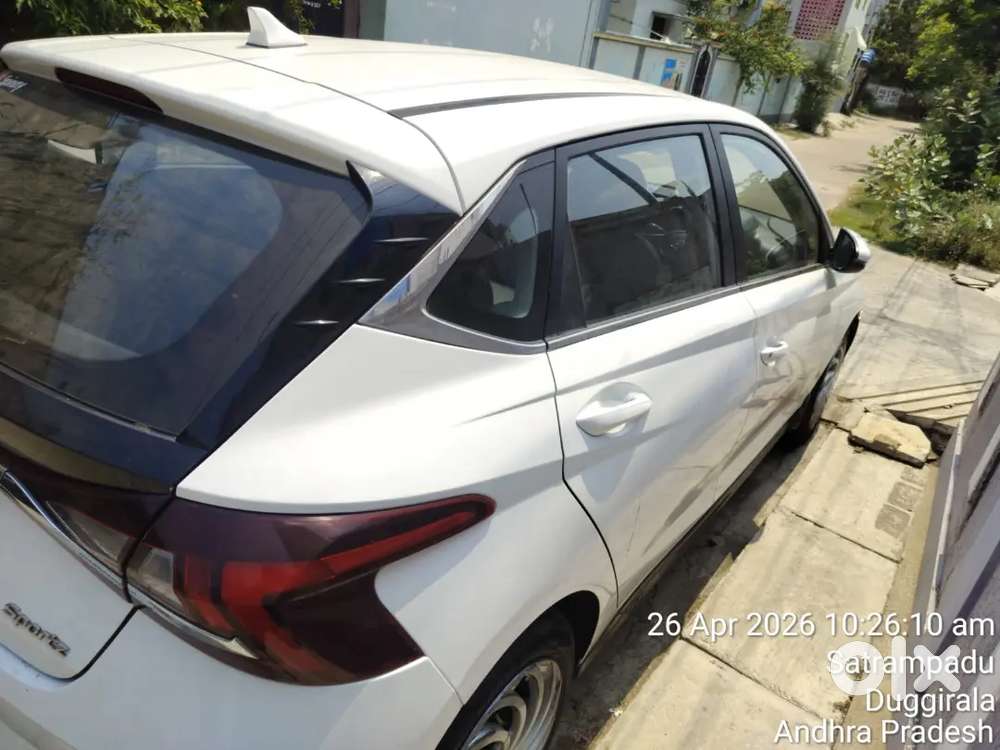 Hyundai I20 Magna 2022 Car