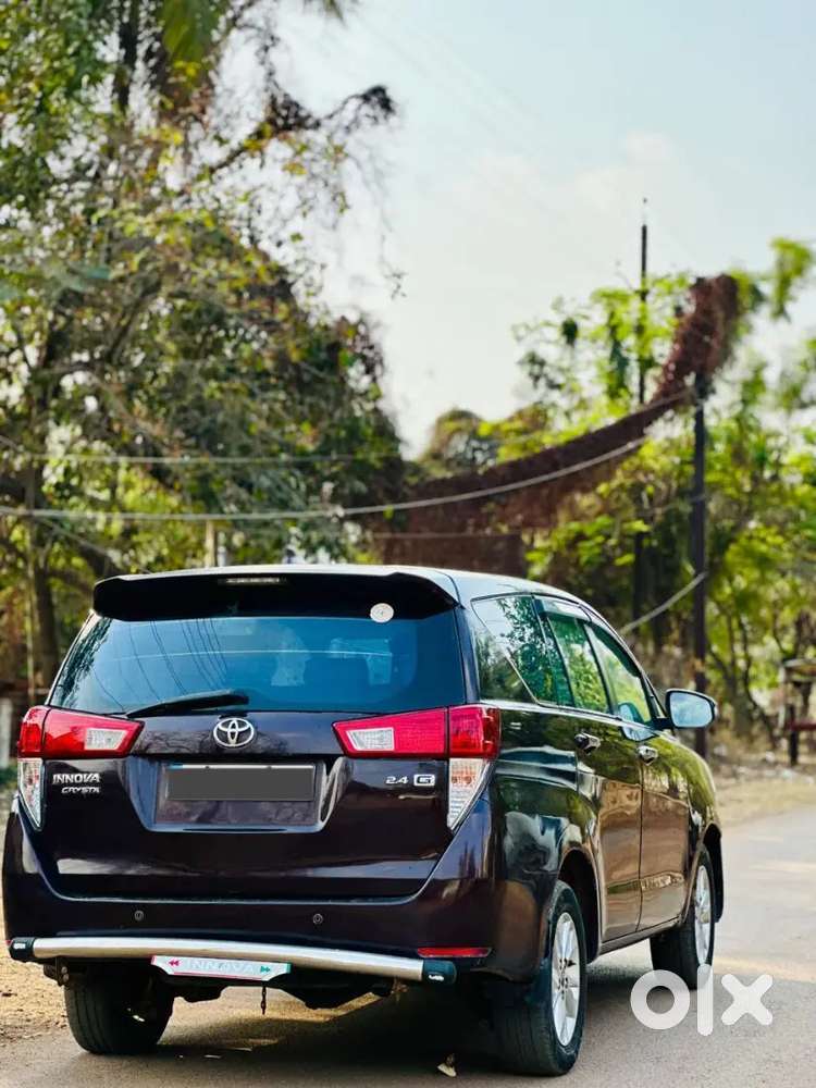 Toyota Innova Crysta 2.4 2019