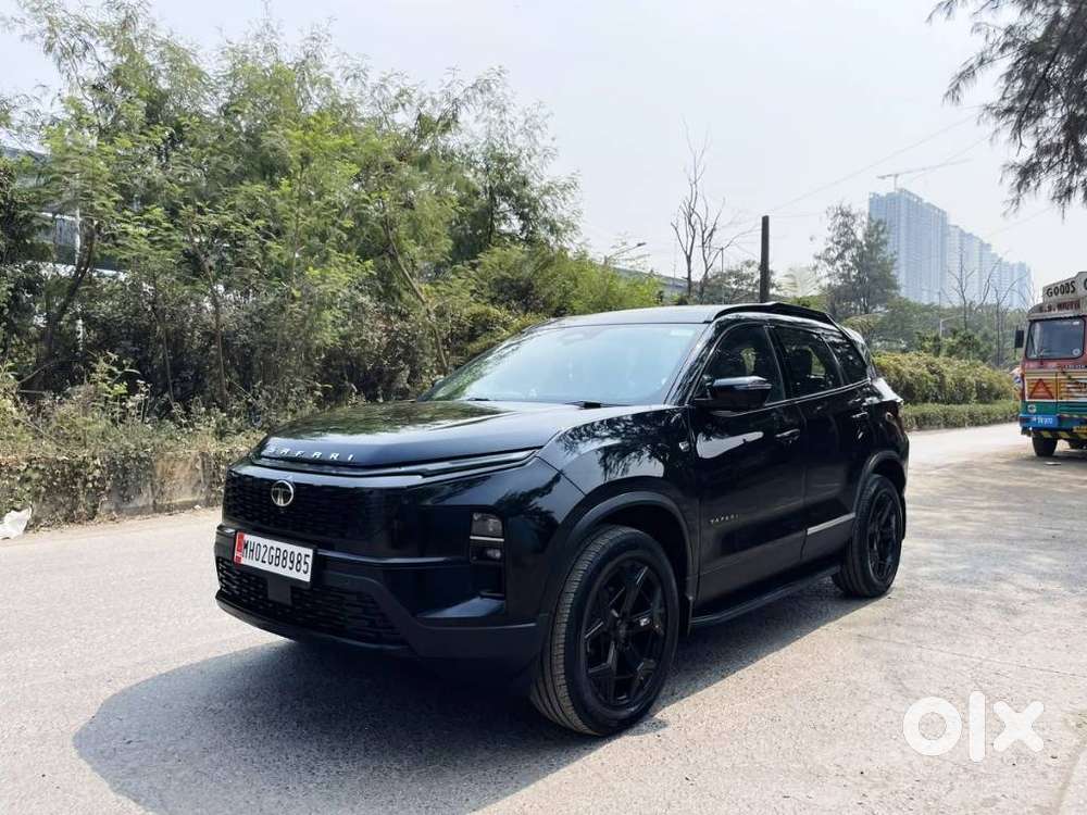 Tata Safari Accomplished X Plus 7 Str Dark Edition At, 2024, Diesel