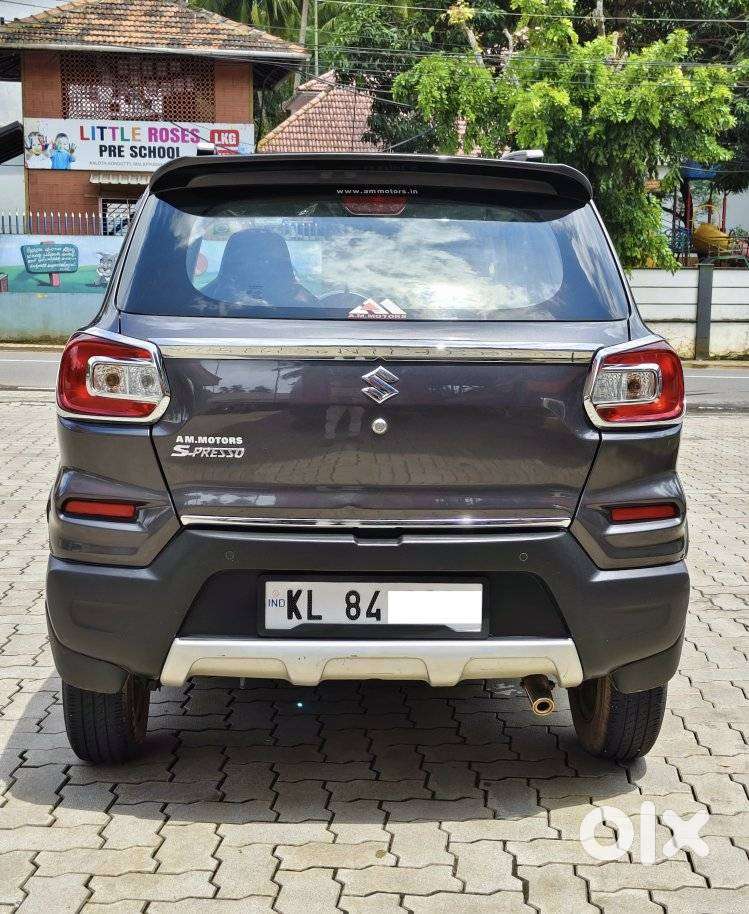 Maruti Suzuki S-presso Vxi At, 2021, Petrol