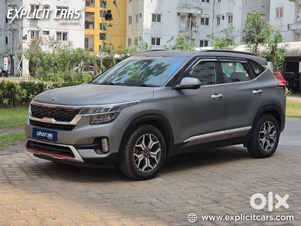 Kia Seltos Gtx Dct, 2020, Petrol