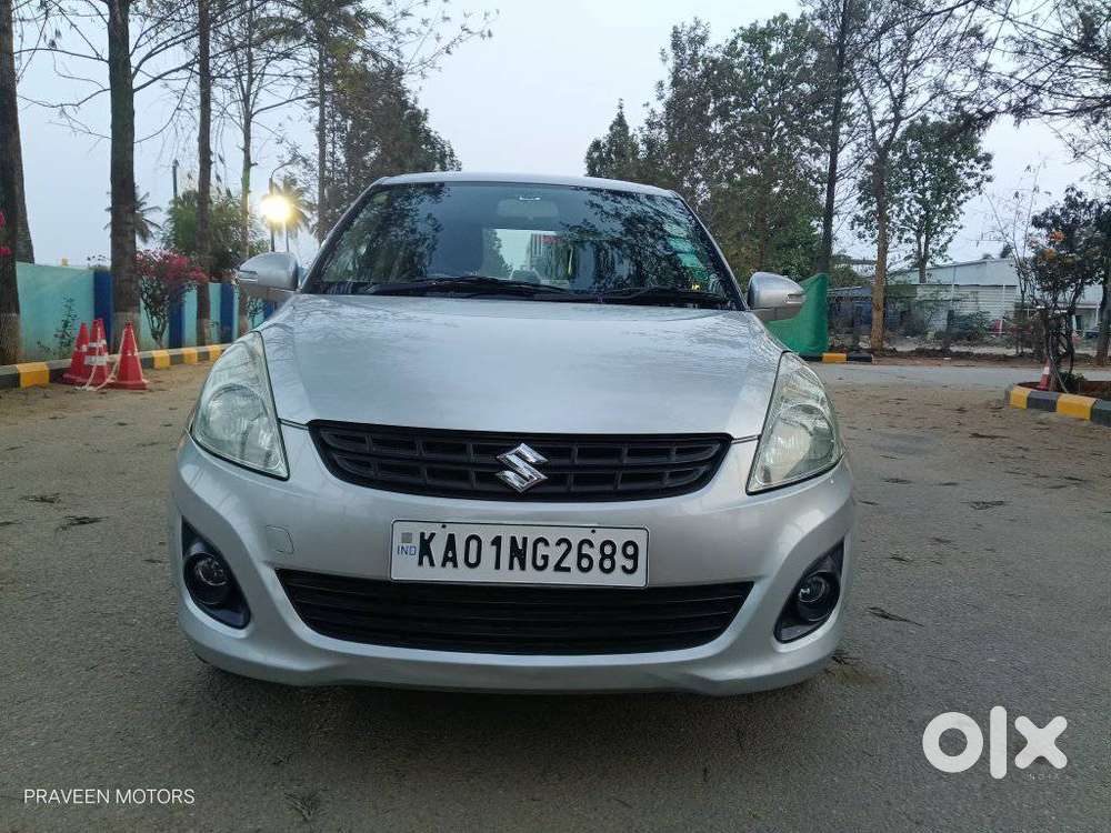 Maruti Suzuki Swift Dzire 1.2 Zxi Bsiv, 2012, Petrol