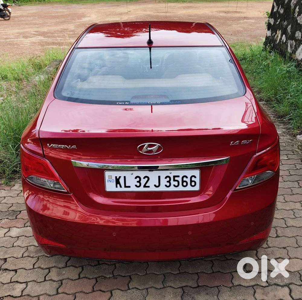 Hyundai Verna Vtvt 1.6 Sx Option, 2016, Petrol