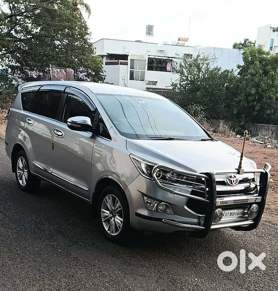 Toyota Innova Crysta 2.4 Zx Mt, 2017, Diesel