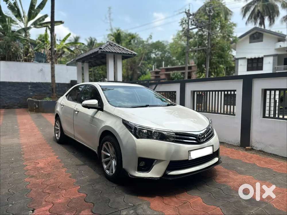 Toyota Corolla Altis 2016 Last