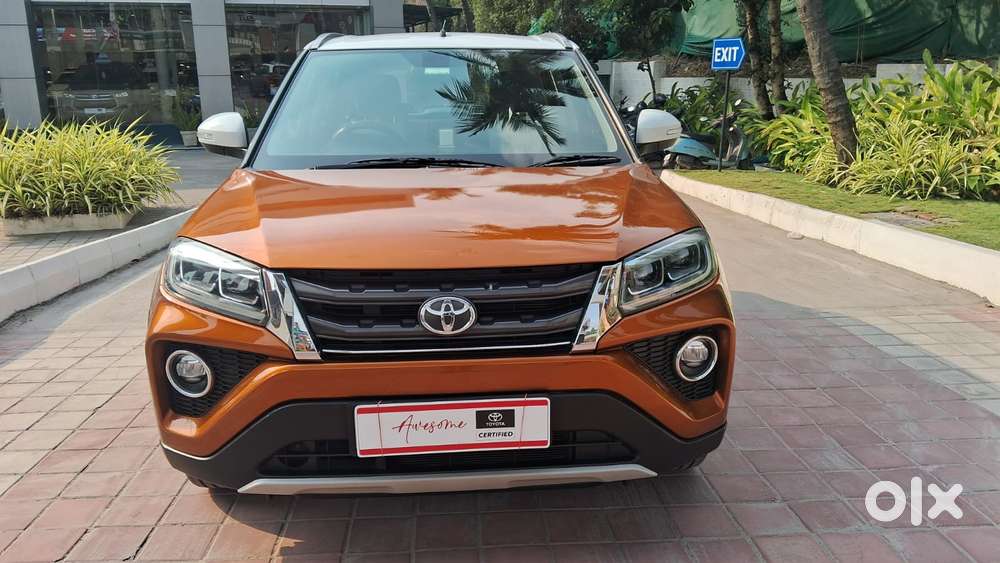 Toyota Urban Cruiser 1.5 Premium Grade Dual Tone At, 2020, Petrol