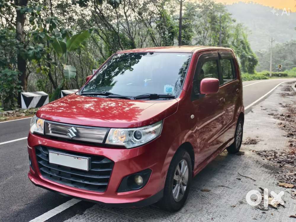 2018 Maruti Suzuki Wagon R 1.0 Vxi Plus