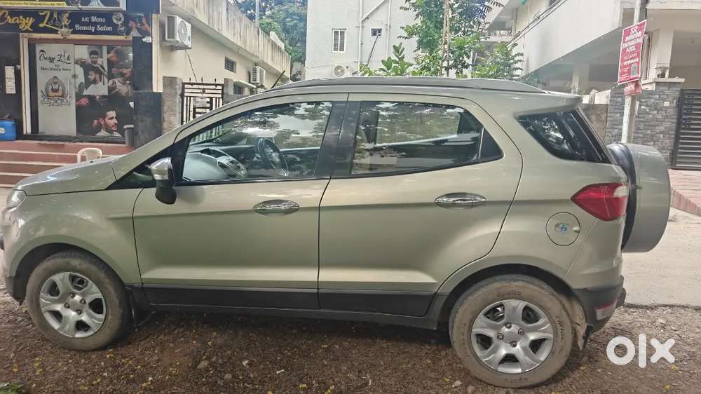 Ford Ecosport Diesel Manual 2016